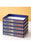 Multipurpose Decorative Viral Folding Paper Box (without net and Twister) Rectangle Cardboard Box DIY Tray for Gift Hamper, Gifting (Cardboard Folding Paper Box),Room Hamper,Wedding Hamper