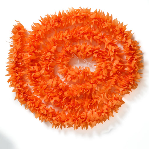 Artificial Mogra Hanging Long Flower line for toran(Backdrop),Home Decor, Diwali, Festival decoration (Orange)