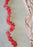 Artificial Ixora Flower Garlands, Wall Hanging decorative String Lines items for Anniversary Decoration, Home Decor, Pooja, Functions Decor (Small petals)