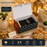 Royal Sandook Premium Printed Curved Gift Hamper Box | Luxury Festive Packaging Box for Raksha Bandhan, Diwali, Wedding & Return Gifts
