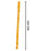 Artificial Mogra Hanging Long Flower line for toran(Backdrop),Home Decor, Diwali, Festival decoration (Green)