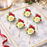 Offwhite Flower Brooch Pins for wedding decoration Wedding ceremony Brooch pin for wedding.