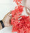 Artificial Ixora Flower Garlands, Wall Hanging decorative String Lines items for Anniversary Decoration, Home Decor, Pooja, Functions Decor (Small petals)