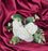 Carnation Sticks Artificial Flowers Bouquet Sticks for Gifting, Home Decor, Room,Bedroom, Living Room, Anniversary Decoration Diwali Decor(Material: Fabric) (Without Vase Pot)
