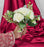 Carnation Sticks Artificial Flowers Bouquet Sticks for Gifting, Home Decor, Room,Bedroom, Living Room, Anniversary Decoration Diwali Decor(Material: Fabric) (Without Vase Pot)