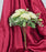 Carnation Sticks Artificial Flowers Bouquet Sticks for Gifting, Home Decor, Room,Bedroom, Living Room, Anniversary Decoration Diwali Decor(Material: Fabric) (Without Vase Pot)