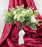 Carnation Sticks Artificial Flowers Bouquet Sticks for Gifting, Home Decor, Room,Bedroom, Living Room, Anniversary Decoration Diwali Decor(Material: Fabric) (Without Vase Pot)