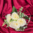 Carnation Sticks Artificial Flowers Bouquet Sticks for Gifting, Home Decor, Room,Bedroom, Living Room, Anniversary Decoration Diwali Decor(Material: Fabric) (Without Vase Pot)