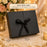 Collapsible Luxury Black Gift Box with Ribbon – Premium Magnetic Packaging Box for Hampers & Gifting