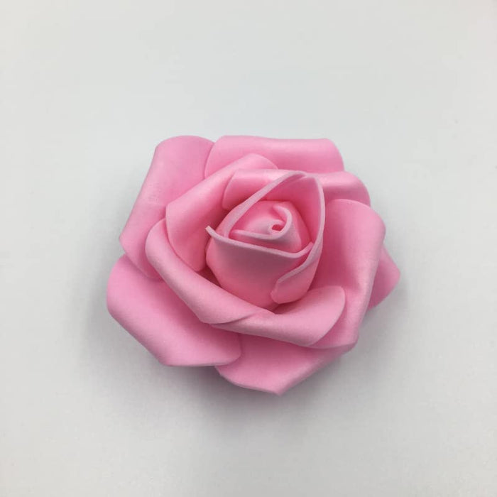 Artificial Floating Rose Flower Head Foam Big Fake Beach Water Flowers, Pooja Thali, Festival and Events, Home, Table, Badroom, Pooja room, Diwali decoration items and Diy Craft