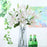 Head Lily Artificial Flowers Sticks for for Gifting, Home Decor  Petals Lily