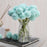 Artificial Chrysanthemum Ball Hydrangea Flower Stick for Home, Office, Bedroom, Balcony, Living Room Decoration and Craft - (Pack of 10) (Without Vase Pot)