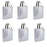 Small Size Non Woven Fabric Bag With Handle 21.5 x 22 cm Gift Paper bag, Carry Bags, gift bag, gift for Birthday, gift for Festivals, Season's Greetings and other Events(Silver)