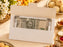 2 PCS Premium Decorative Resin Envelope/Money envelope with Krishna/shreensthji  & Elephant Design –  & Rakhi Money Envelope Wedding Shagun Cash Gift Envelope (7.5×4 Inch)