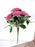 Carnation Sticks Artificial Flowers Bouquet Sticks for Gifting, Home Decor, Room,Bedroom, Living Room, Anniversary Decoration Diwali Decor(Material: Fabric) (Without Vase Pot)
