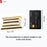 Golden Decorative Folding Paper pillow  Gift Boxes For Gifting Chocolates, Dryfruits Items - Fancy Decorative packaging In Marriage,Function, Birthday Packing, Engagement