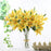 Head Lily Artificial Flowers Sticks for for Gifting, Home Decor  Petals Lily