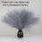 small Faux Pampas Grass Artificial Flowers Fake Flower for Home, Office, Bedroom, Balcony, Living Room, Table Decoration, Plants and Craft Items Corner