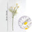 Artificial Daisy Sunflowers for Home Decor, Office, Living Room, Balcony, Wedding & Gifting | Realistic Faux Flower (Only Flower, No Vase)