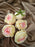 Artificial Flower Persian Buttercup Rose Flowers Head for Gifting, Home, Mandir Pooja Table, Cake Decor, Bouquet Making, Backdrop, DIY Art Craft (Pack of 12)