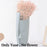 Face-Shaped Vase for Home Decor, Living Room, Office, Bedroom, Centre Table, Balcony, Ceramic Look Unbreakable Plastic Flower Pot for Decorations