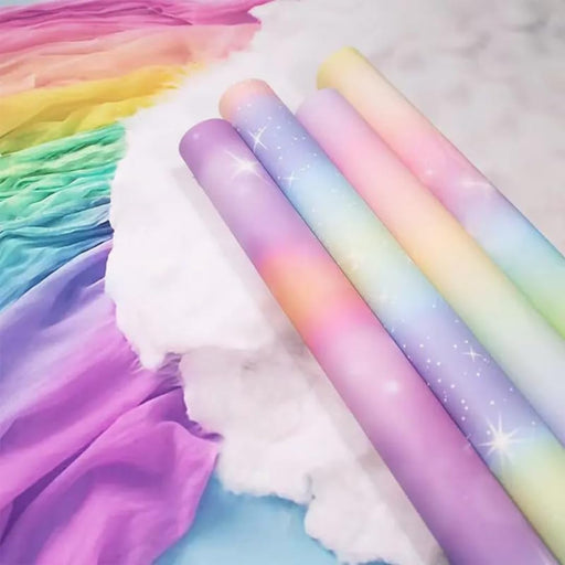 Unicorn & Rainbow Theme Gift Wrapping Paper Sheets | Multicolor Craft & DIY Sheets for Birthday, Wedding, Return Gifts, Mother's Day, Book Cover & Gift Packaging for Him & Her