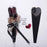 Heart Shaped Decorative Flower Bouquet Cover for Single Rose/Flower/Bouquet | Decorative Wrapping Sleeve for Gifting, Wedding, Propose, Valentine (Black)