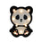 Animal Decoration Panda lamp Marquee Portable LED Night Light for kids, Adorable Room Decor & Gift for Toddlers, LED Night Light (White, Pack of 1)