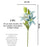 Head Lily Artificial Flowers Sticks for for Gifting, Home Decor  Petals Lily