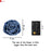 Artificial Flower Persian Buttercup Rose Flowers Head for Gifting, Home, Mandir Pooja Table, Cake Decor, Bouquet Making, Backdrop, DIY Art Craft (Pack of 12)