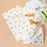 Polka Dot Gift Pouches with Satin Ribbon – White & Silver/Gold Dots