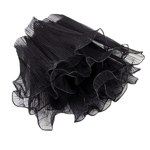 Flower Wrapping Mesh Bouquet Korean floral Packaging Roll Wrap sheet with wavy edge Perfect for Wedding , Enagagement, Anniversary, Birthday ,Proposal Dating Decoration.