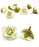 Artificial Small Rose Flowers Fake Fabric Head Rose Flowers For Home Decoration, Gift, Mandir Pooja Table, Cake Decor, Bouquet Making, Backdrop, DIY Art Craft, Diwali Items Material (4 cm)