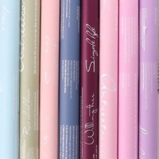 Gradient Gift Wrapping Paper Bouquet Paper Waterproof Korean Paper Sheets Birthday Colorful Paper Set for Birthday, Holiday, Gifts, Arts & Crafts and DIY