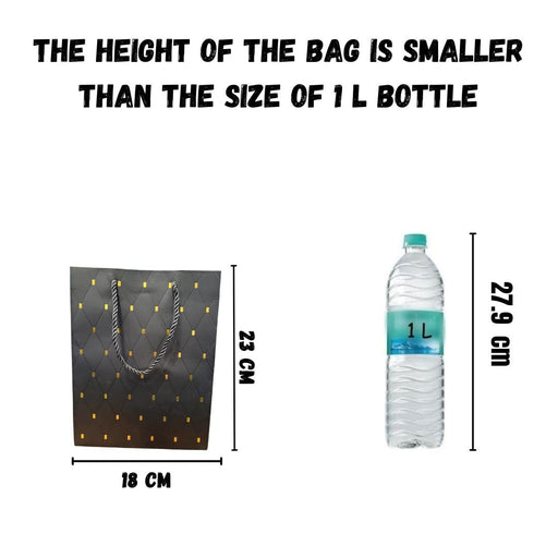 Small Paper Bag Goodie Bags With Handle Gift Paper bag, Carry Bags, gift For Valentine Gifting, marriage Return Gifts, Birthday, Wedding, Party, Season's Greetings(Mix Color) (Small)