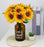 Artificial Sunflowers for Home,Artificial Sunflowers Bouquets, Office, Bedroom, Balcony,Table, Bouquet, Living Room Decoration and Craft (Yellow )