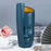 Face-Shaped Vase for Home Decor, Living Room, Office, Bedroom, Centre Table, Balcony, Ceramic Look Unbreakable Plastic Flower Pot for Decorations
