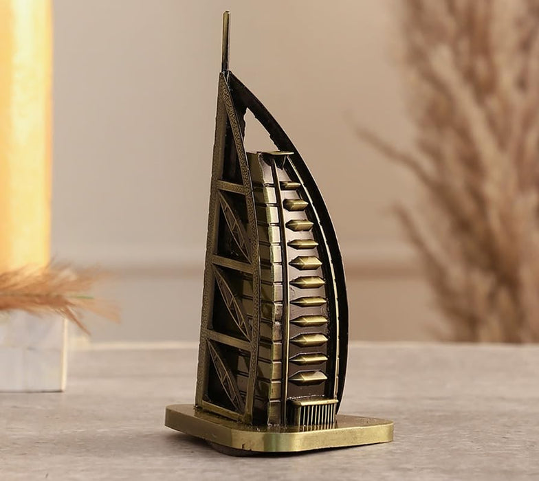 Burj-Al-Arab Idol Statue for Decoration of Home Decor, Living Room, Office Desk, Gifting, Table Top