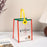 Cute  Gift Bag with Handle | Transparent PVC Return Gift & Hamper Bag | 14×12×19 CM | 3 Assorted Designs