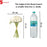 (7 head flower stick )Artificial Dahlia Fake Flowers for Home,Artificial Chrysanthemum Ball Flowers, Bedroom, Living Room, Decorative Items Office Table, Gifts (Without Vase Pot)
