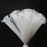 Flower Wrapping Mesh Bouquet Korean floral Packaging Roll Wrap sheet with wavy edge Perfect for Wedding , Enagagement, Anniversary, Birthday ,Proposal Dating Decoration.