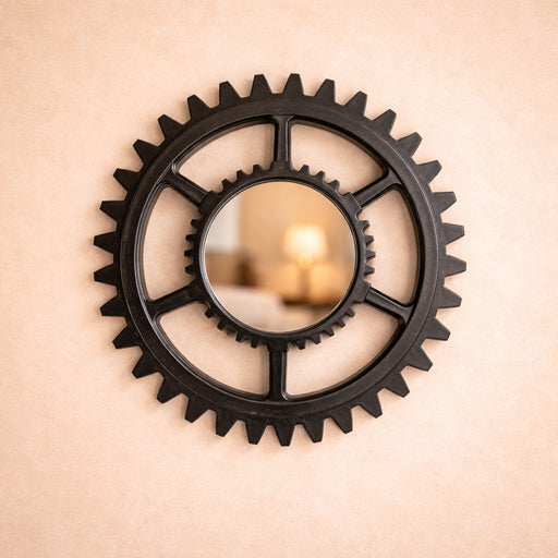 Wall Mirror Frame Wall Hanging Showpiece for Home Decor, Office, Wall Decor Frame,Living Room, Bedroom, Dining Room, Raksha Bandhan, Festival