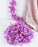 Artificial Ixora Flower Garlands, Wall Hanging decorative String Lines items for Anniversary Decoration, Home Decor, Pooja, Functions Decor (Small petals)