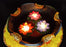 Sensor Water Floating Diyas Smokeless Flameless Candles Lotus Flowers Led Tea Light Candle for Pool, Pond, Glass Water Bowl, Festival, Diwali Decoration, Home Decor Items