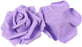 Artificial Floating Rose Flower Head Foam Big Fake Beach Water Flowers, Pooja Thali, Festival and Events, Home, Table, Badroom, Pooja room, Diwali decoration items and Diy Craft