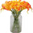 Artificial Flower Rubber Lily Sticks for Bouquet Wedding Decoration, DIY Artificial Garland Supplies Lilly Flower Sticks.