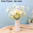 Artificial Daisy Sunflowers for Home Decor, Office, Living Room, Balcony, Wedding & Gifting | Realistic Faux Flower (Only Flower, No Vase)