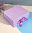 Collapsible Magnetic Gift Box with Satin Ribbon | Premium Folding Rigid Cardboard Box for Gift Hampers, Wedding, Valentine & Multipurpose Packaging