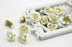 Artificial Small Rose Flowers Fake Fabric Head Rose Flowers For Home Decoration, Gift, Mandir Pooja Table, Cake Decor, Bouquet Making, Backdrop, DIY Art Craft, Diwali Items Material (4 cm)