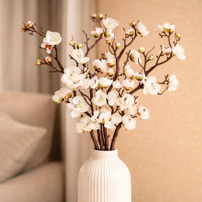 Artificial Flowers Fake Blossom Bouquet Sticks decorative items for Gifting, Diwali Decor.